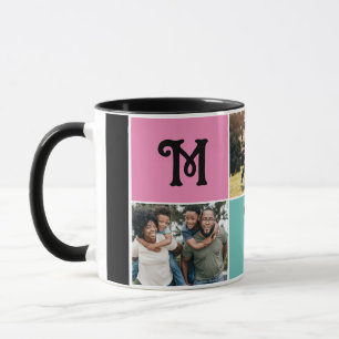 Taza Mamá elegante   Foto del Día de la Madre Moderna P