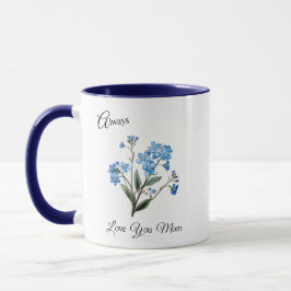 Taza Mamá, eres inolvidable: Olvídate de mi no de la pe
