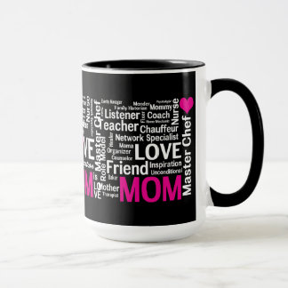 Taza ¡MAMÁ es AMOR y mucho más!