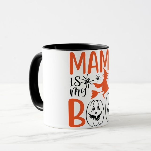 Taza Mamá es mi mamá guapa (Anverso izquierdo)