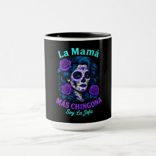 Taza Mamá española divertida