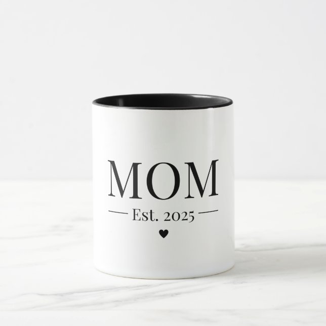 Taza Mamá Establecida 2025 (Centro)