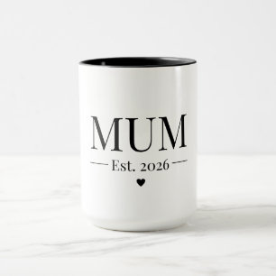 Taza Mamá Establecida 2026