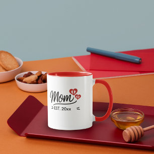 Taza Mamá Estableció El Día De Las Madres