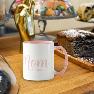 Taza Mamá Estableció Nuevo Regalo de Mamá