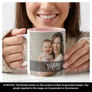 Taza Mamá Estableció Regalo de Foto para Nueva Madre