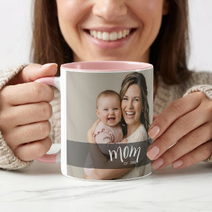Taza Mamá Estableció Regalo de Foto para Nueva Madre
