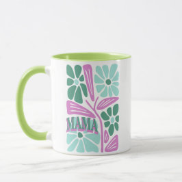 Taza Mamá Floral Caprichosa 