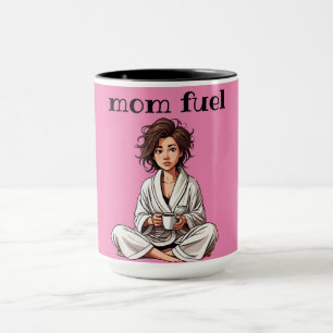 Taza "mamá fuel"