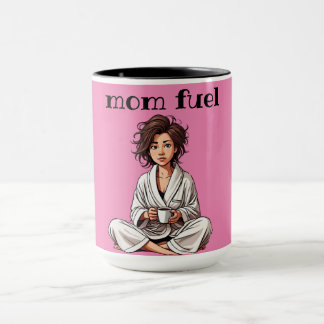 Taza "mamá fuel"