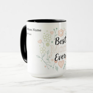 Taza Mamá Fundada en 2026   Celebración de Nueva Mamá