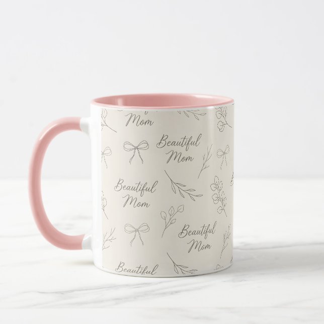 Taza Mamá Hermosa (Izquierda)