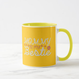 Taza Mamá iluminas mi vida Mami es mi mejor amiga Naran