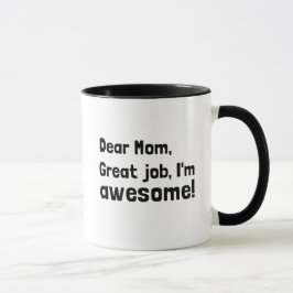 Taza Mamá Im impresionante