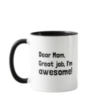 Mamá Im impresionante