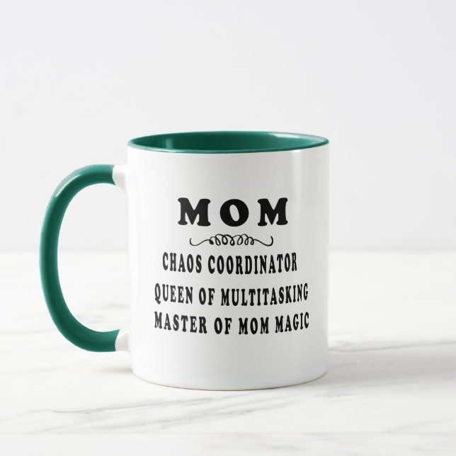 Taza Mamá, la coordinadora del caos - Día perfecto de l (Izquierda)