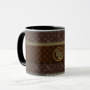 Taza Mamá, la mejor diseñadora del mundo Personalizado 
