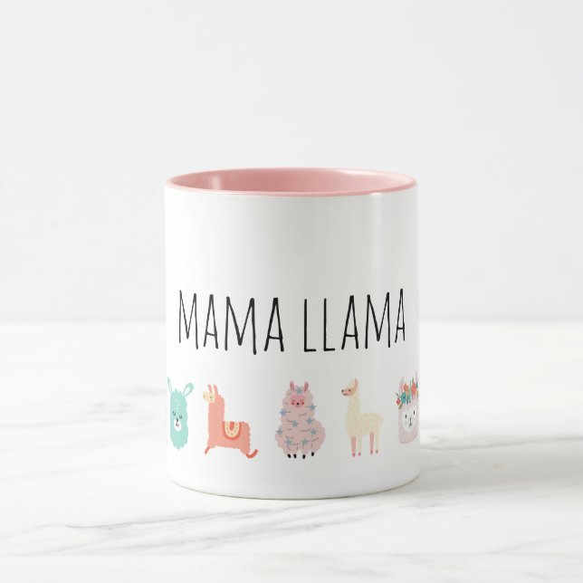 Taza Mama Llama Mug (Centro)