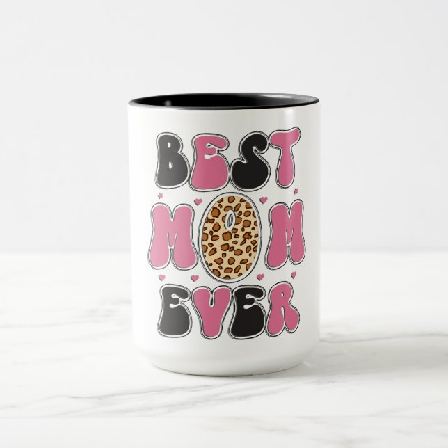 Taza Mamá más linda de todas (Centro)