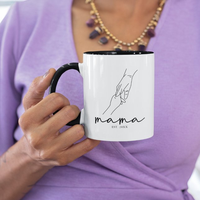 Taza Mamá moderna establecida (Subido por el creador)