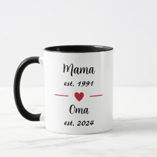 Taza Mamá no. 1991 Granja est. 2024
