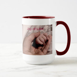 Taza Mamá nueva y bebé - Alegría de la vida