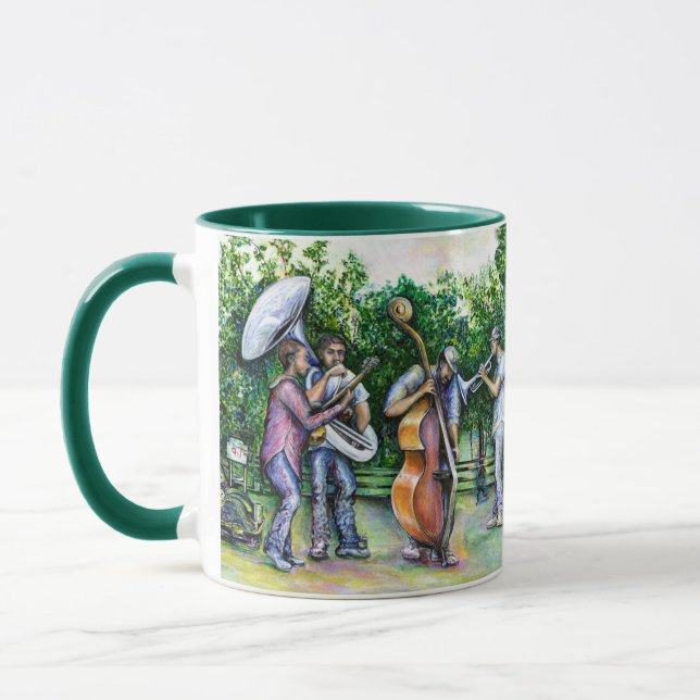 Taza Mamá nunca me advirtió sobre jugadores de Tuba (Izquierda)