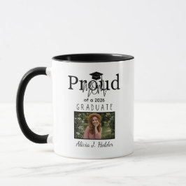 Taza Mamá ORGULLOSA Graduada 2026 regalo de graduación 