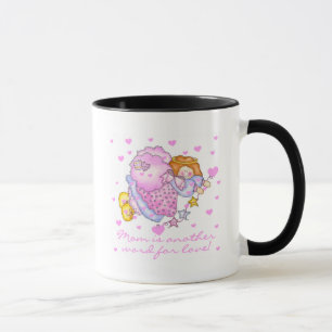 Taza Mamá otra palabra para las camisetas y los regalo
