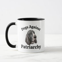 Mamá Perro Anti Trump Feminista Divertida Política