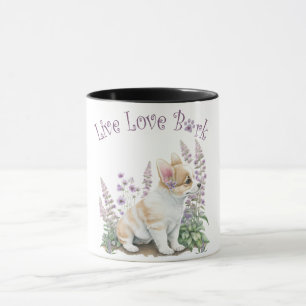 Taza Mamá Perro Corgi Floral