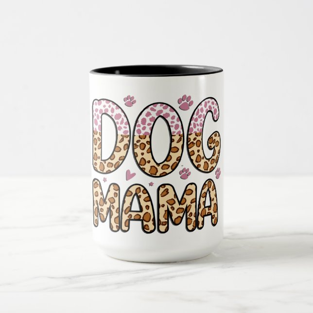 Taza Mamá Perro Lindo (Centro)