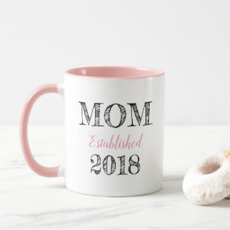 Taza Mamá (personalizable) creada en 2018