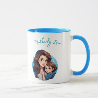Taza Mamá personalizado y amor de madre hija