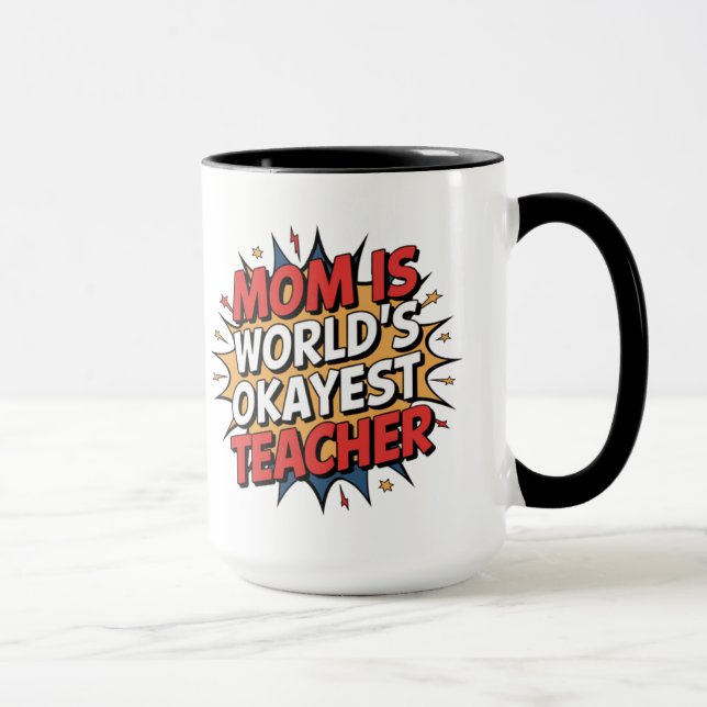 Taza Mamá Poder (Derecha)