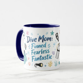 Taza Mamá que hace una gran impresión