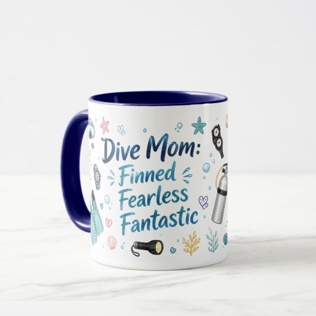 Taza Mamá que hace una gran impresión (Anverso izquierdo)