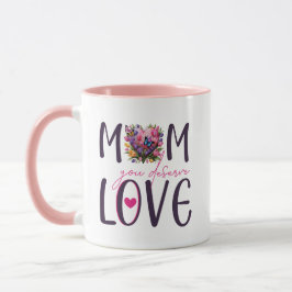 Taza Mamá que mereces amor