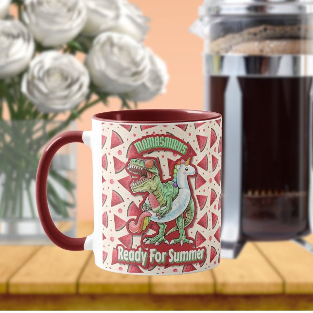 Taza Mamá Reina Floral (Subido por el creador)