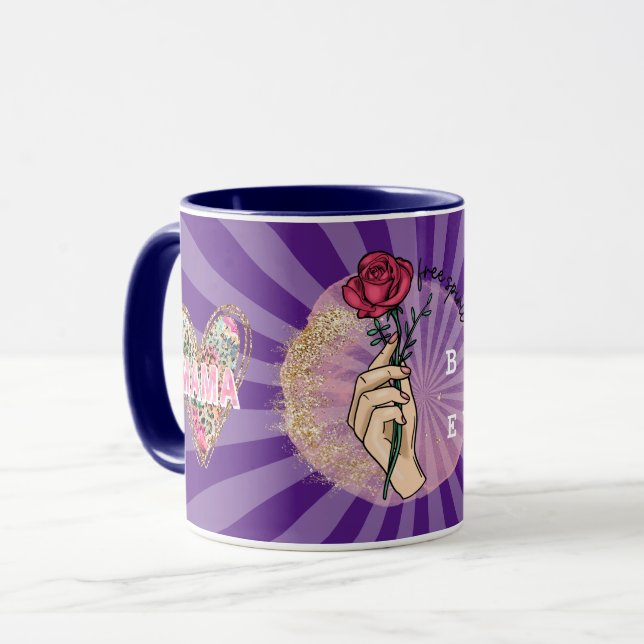 Taza Mamá Rosa Personalizar mejor que nunca (Anverso izquierdo)