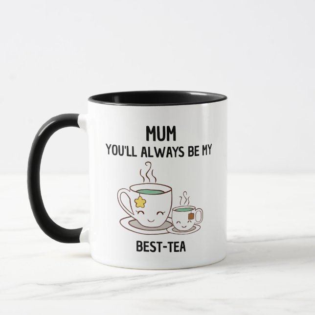 Taza Mamá, siempre serás mi mejor té (Izquierda)