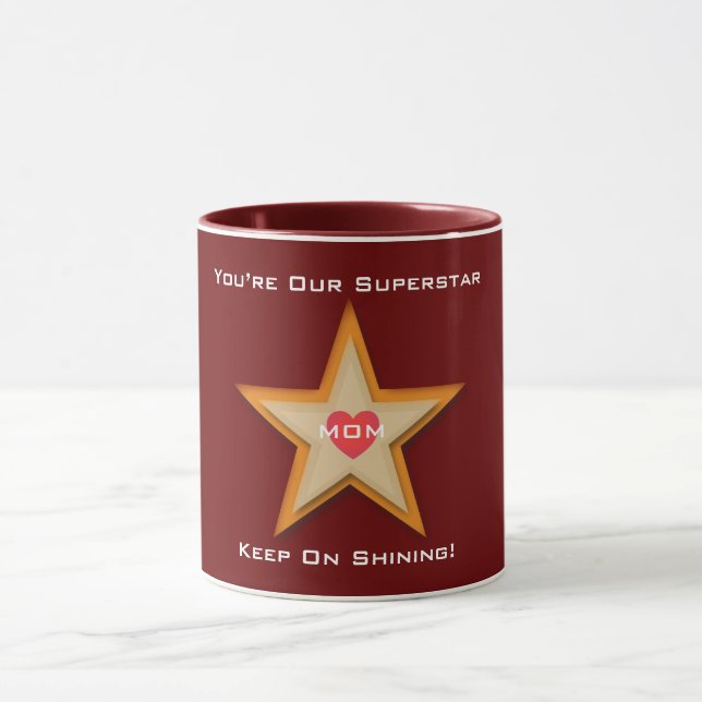 Taza Mamá Superstar Mug (Centro)