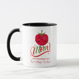 Taza Mamá, Te Amo De Mi Cabeza TOMA A Las Madres Gracio