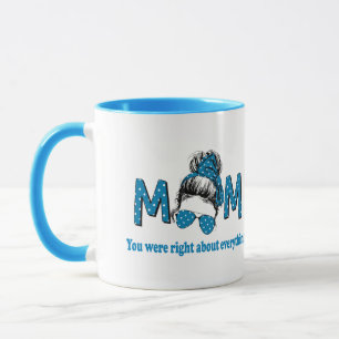 Taza Mamá tenías razón sobre todo