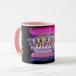 Taza Mamá Vida Mejor Personalizar de la Historia