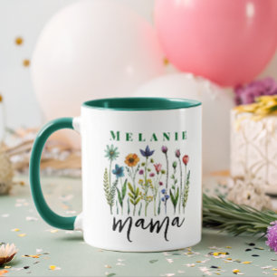 Taza Mama Wildflower Baby Shower