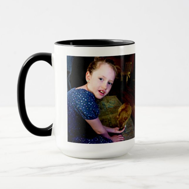 Taza mamá y B mug (Izquierda)