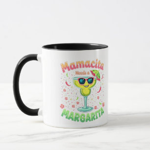 Taza Mamacita necesita una Fiesta Margarita Cinco de Ma