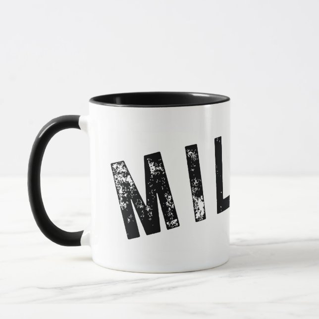 Taza Mamáes Milton Impresión Rusa Gigante (Izquierda)