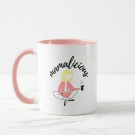 Taza Mamalicious Mug (rubia) - Mom Mug